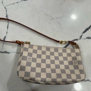 Louis Vuitton Damier Azur Handbag